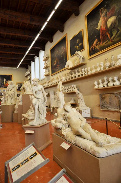 School Voor Beeldhouwkunst Een Museum Van Florence — Stockfoto