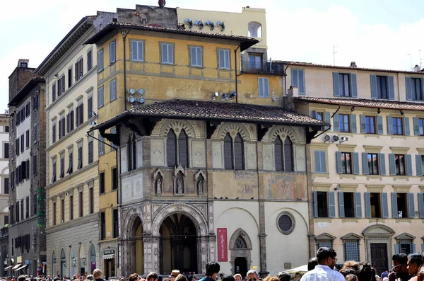 Historische Gebouwen Florence — Stockfoto