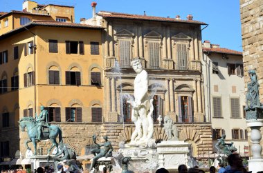 Floransa 'daki tarihi meydan