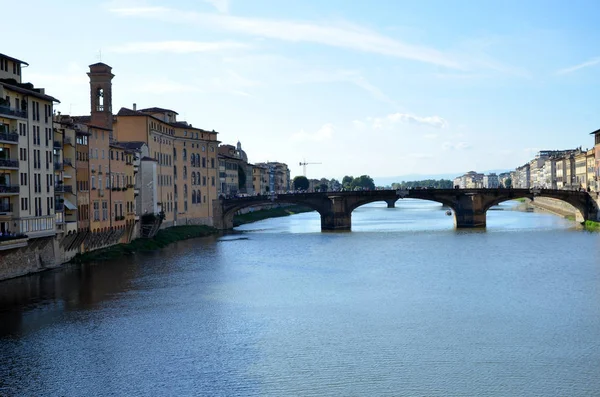 Vista Sobre Río Florencia —  Fotos de Stock
