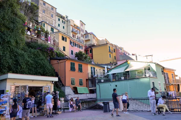 Traditionell Den Toskanska Kusten Italien — Stockfoto