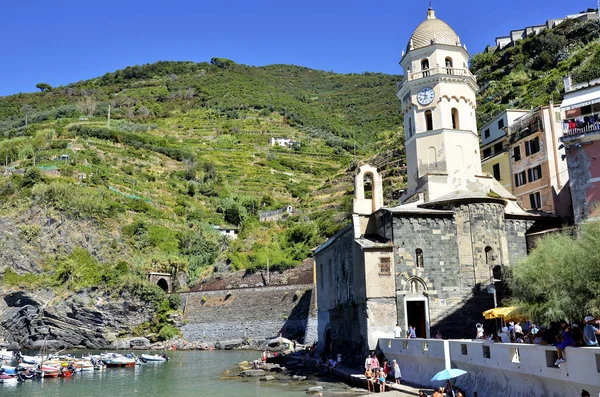 Historic Village Tuscan Coast — ストック写真