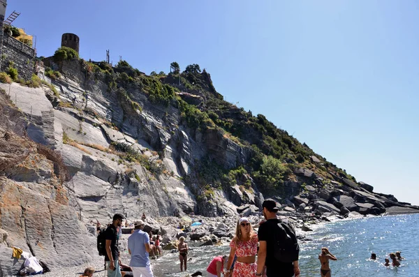 Playa Costa Toscana — Foto de Stock