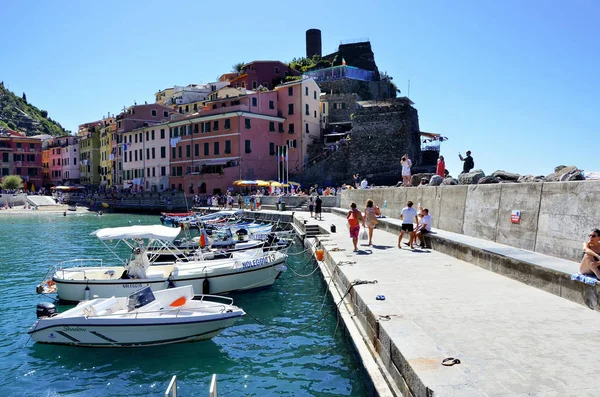 Porto Uma Aldeia Típica Toscana — Fotografia de Stock