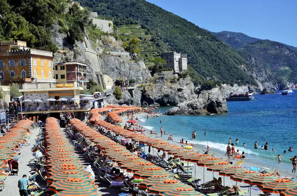 Playa Costa Toscana — Foto de Stock