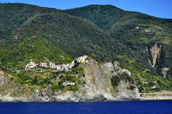 Aldeia Histórica Costa Toscana — Fotografia de Stock