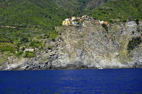 Typical Village Tuscan Coast — ストック写真