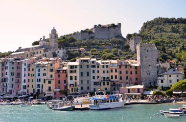 İtalya 'nın Porto Venere kenti.