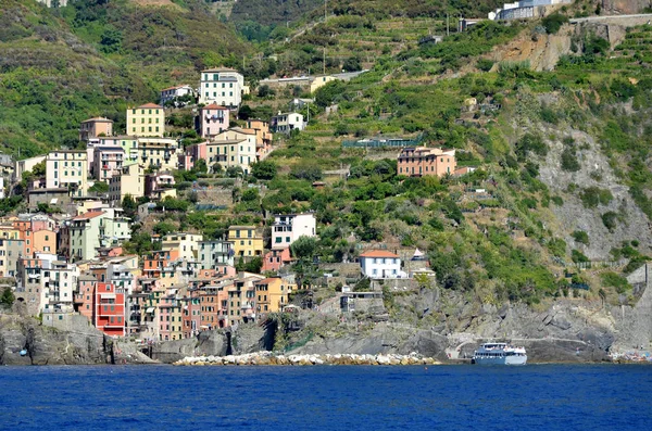 Aldeia Típica Costa Toscana — Fotografia de Stock