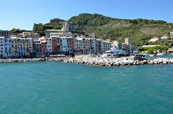 Ciudad Porto Venere Italia — Foto de Stock