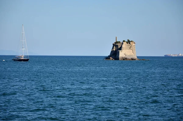 Fortress Middle Bay Porto Venere — Stock Photo, Image