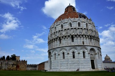 Pisa 'da Battistero di San Giovanni