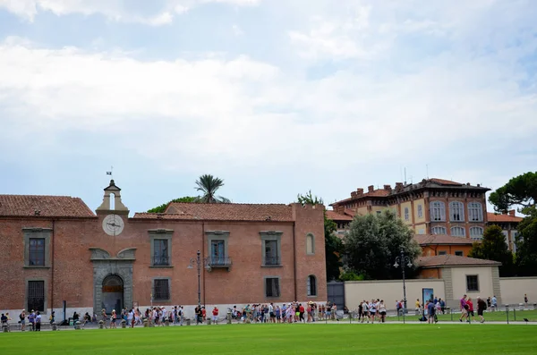 Historischer Platz Der Stadt Pisa — Stockfoto