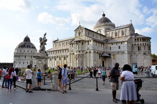 Denkmäler Der Stadt Pisa — Stockfoto