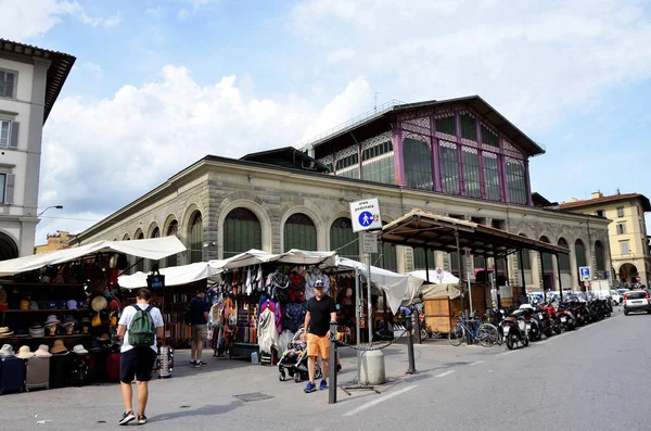Beroemde Markt Van Florence — Stockfoto