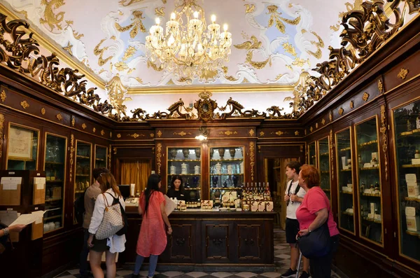 Intérieur Une Célèbre Parfumerie Florence — Photo