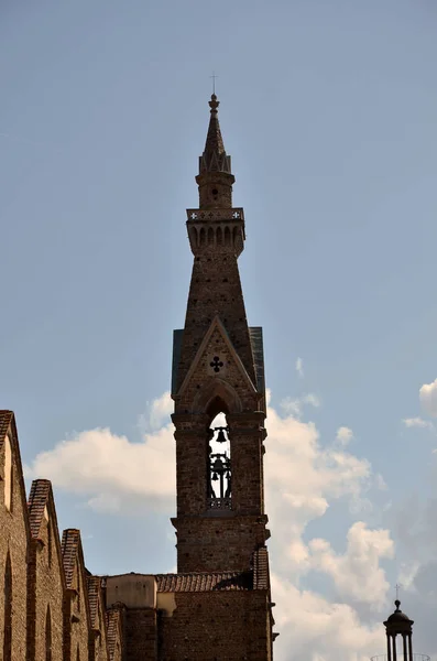 Tallest Tower City Florence — Stock Photo, Image