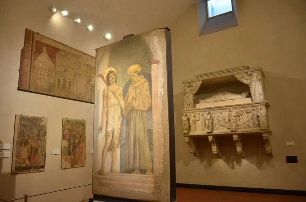 Museo Dentro Famoso Monasterio Florencia — Foto de Stock