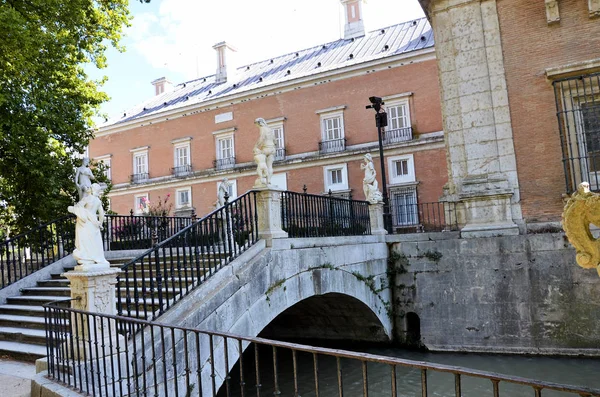 Königspalast Der Stadt Aranjuez — Stockfoto