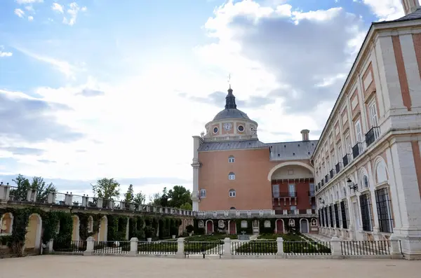 Palácio Real Jardins Aranjuez — Fotografia de Stock