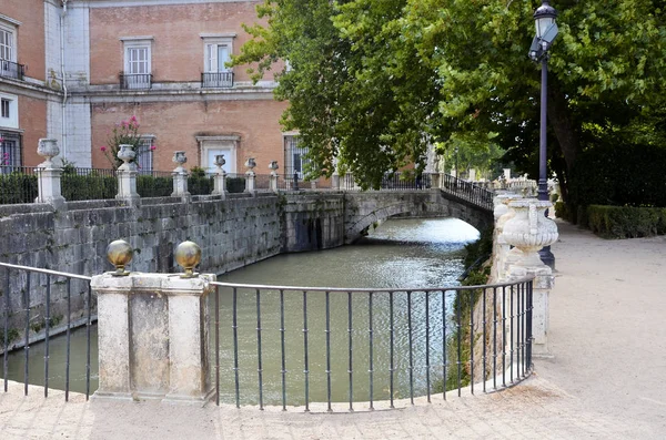 Royal Palace City Aranjuez — Stock Photo, Image
