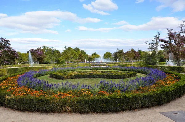 The royal gardens in the city of Aranjuez