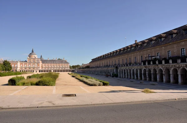 Famoso Palacio Real Aranjuez —  Fotos de Stock