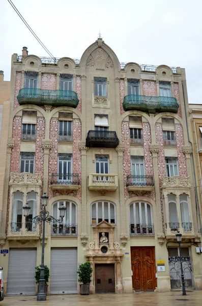Valencia Daki Tarihi Bina — Stok fotoğraf