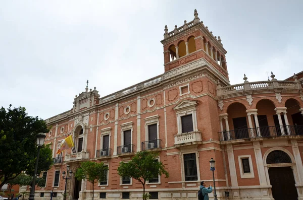 Historisches Gebäude Der Stadt Valencia — Stockfoto
