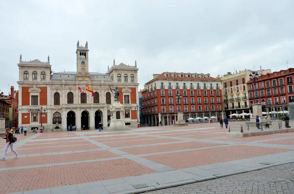 Historiska Byggnader Staden Valladolid — Stockfoto