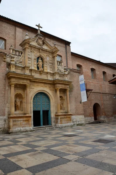 Valladolid Deki Tarihi Kilise — Stok fotoğraf