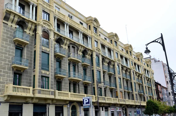 Edifício Residencial Valladolid — Fotografia de Stock