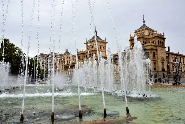 Cidade Histórica Valladolid — Fotografia de Stock