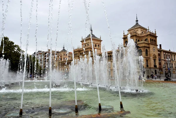 Die Historische Stadt Valladolid — Stockfoto