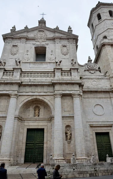 Historisk Kyrka Staden Valladolid — Stockfoto