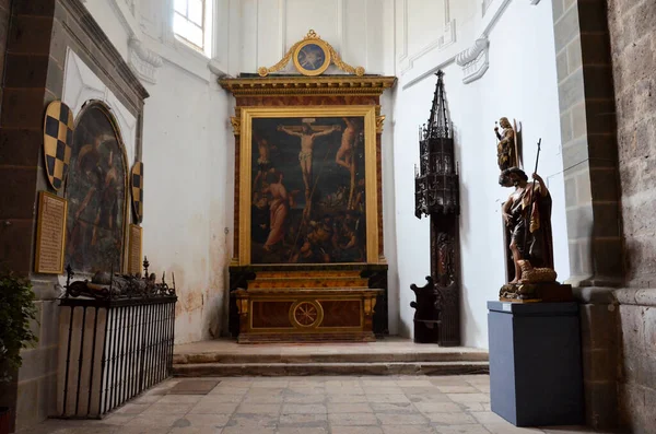 Obras Arte Catedral Valladolid —  Fotos de Stock