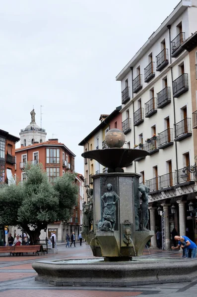 Historické Náměstí Městě Valladolid — Stock fotografie