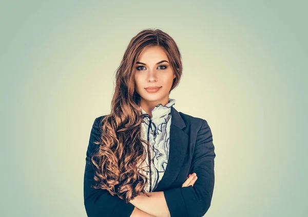 Successful confident woman — Stock Photo, Image