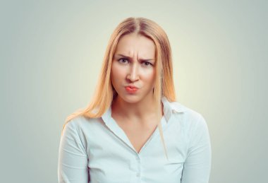 öfkeli kadın sana bakmak