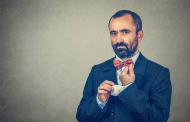 iş adamı takım elbise ve güneş gözlüğü