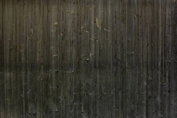 长木板栅栏的纹理背景和外面的横幅 — 图库照片