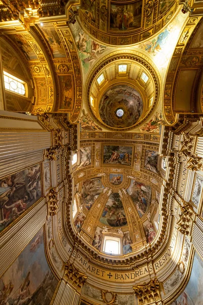 Rom Italien Mai 2015 Das Kirchenschiff Der Barockkirche Basilica Sant — Stockfoto