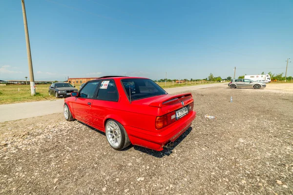 London England June 1St 2014 Retro Bmw E30 Sports Car — Stock Photo, Image