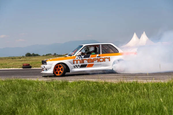 Plovdiv Bulgaria Mai 2015 Drift Bulgaria Challenge Battle Bmw Turbo — Stockfoto