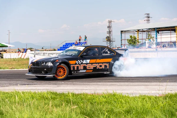 Plovdiv Bulgaria Mai 2015 Drift Bulgaria Challenge Battle Bmw Turbo — Stockfoto