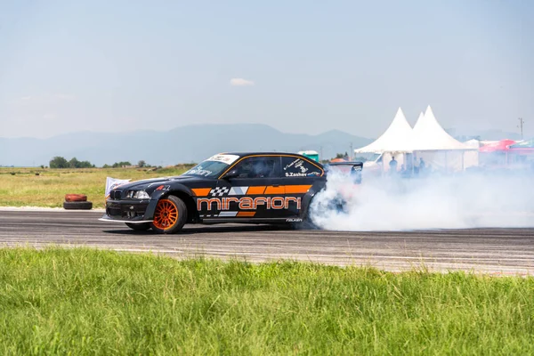 Plovdiv Bulgaria Mai 2015 Drift Bulgaria Challenge Battle Bmw Turbo — Stockfoto