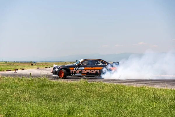 Plovdiv Bulgaria Mai 2015 Drift Bulgaria Challenge Battle Bmw Turbo — Stockfoto