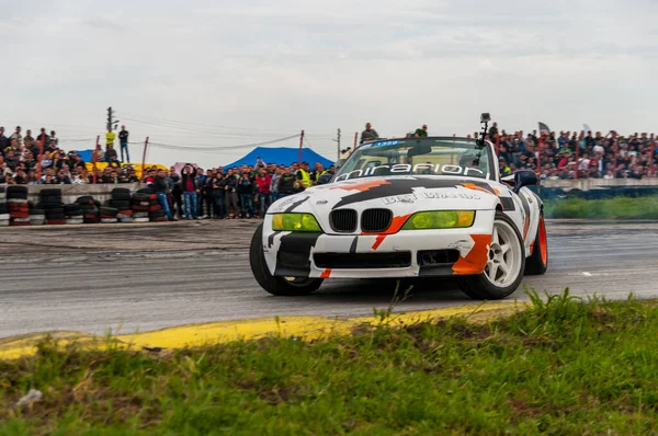 Plovdiv Bulgaria Mai 2015 Drift Bulgaria Challenge Battle Bmw Turbo — Stockfoto