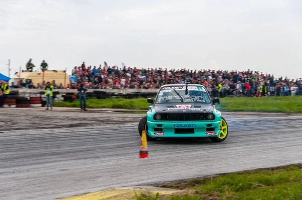 Plovdiv Bulgaria Mai 2015 Drift Bulgaria Challenge Battle Bmw Turbo — Stockfoto