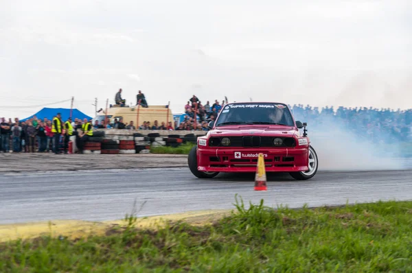 Plovdiv Bulgária 2015 Május Bulgária Sodródása Kihívás Battle Bmw Turbo — Stock Fotó